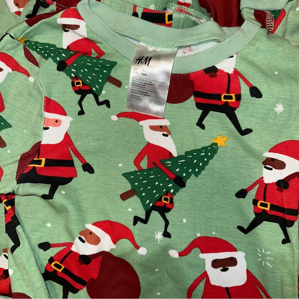 Christmas Pyjamas - Picture 2 of 2